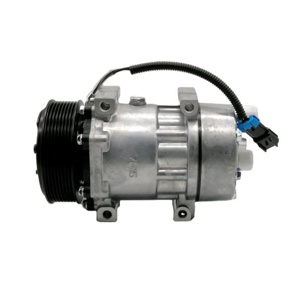Buy cheap Freightliner Kenworth Ac Parts 8PK-119 7H15-4667 Sanden R134a Compressor from wholesalers