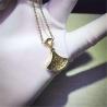 Buy cheap Real low price and high quality jewels18k gold white gold yellow gold rose gold Mosaic pearl female and diamond necklace from wholesalers