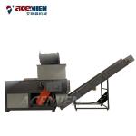 Waste Shopping Plastic Bag Recycling Machine Crushing Recycling PLC Control