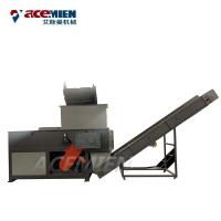 Buy cheap Waste Shopping Plastic Bag Recycling Machine Crushing Recycling PLC Control product
