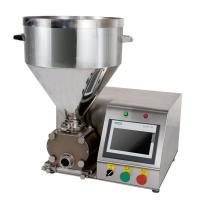 Buy cheap Tabletop Cream Cheese Ice Pop Filling Sealing Machine Chocolate Depositor 45KG product