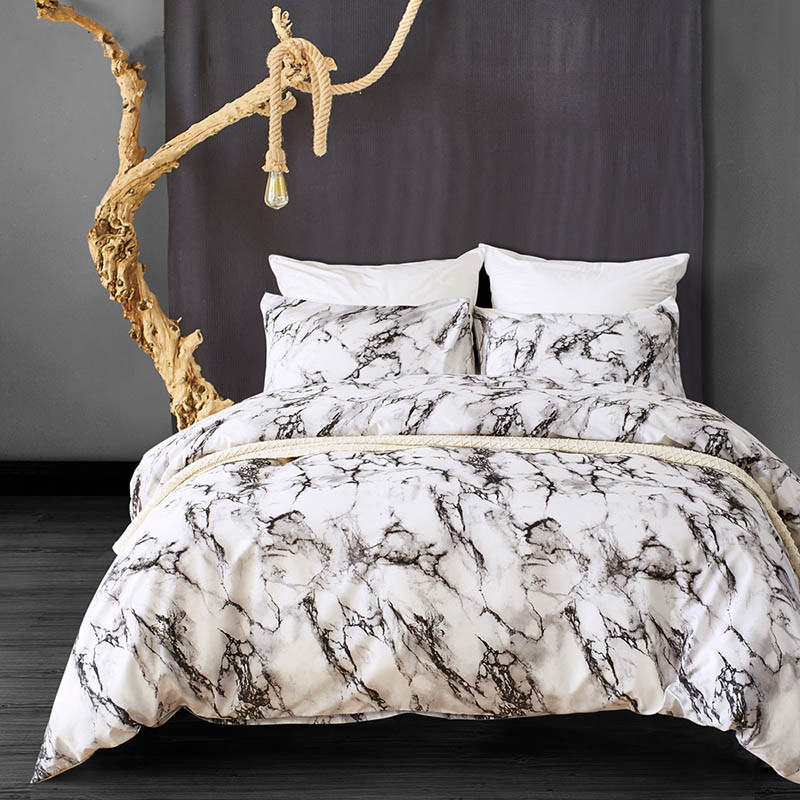300tc Thread Count Solid Pattern 100% Lyocell Bedding Sheet Set for Comfortable Sleep