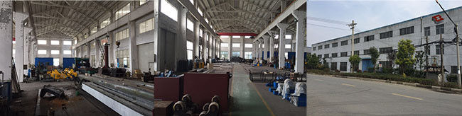 Tilting Arc Welding Table With Positioner 2500mm Table Diameter