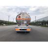 Buy cheap 3 Axle 44m3 Liquid Petrol Aviation Kerosene Jet Fuel Transport Semi Trailer Tanker from wholesalers
