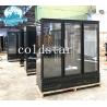 Buy cheap 1600L 3 Door R290 Upright Display Freezer 110V For Ice Cream from wholesalers