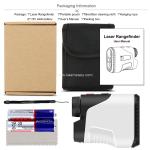 kaemeasu Portable Laser Range Finder Golf Telescope Angle Measuring 6.5X