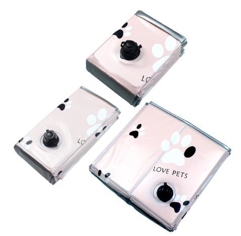 High quality Blue & Pink Pet Swimming Pool Portable Pool Dogs Cats Bathing Tub Bathtub Wash Tub Foldable Pet Bath Pool