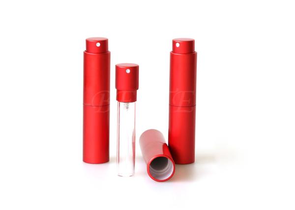 Buy cheap Hot sale portable 5ml 8ml 10ml 15ml 20ml travel mini cosmetic container refillable perfume spray bottle from wholesalers