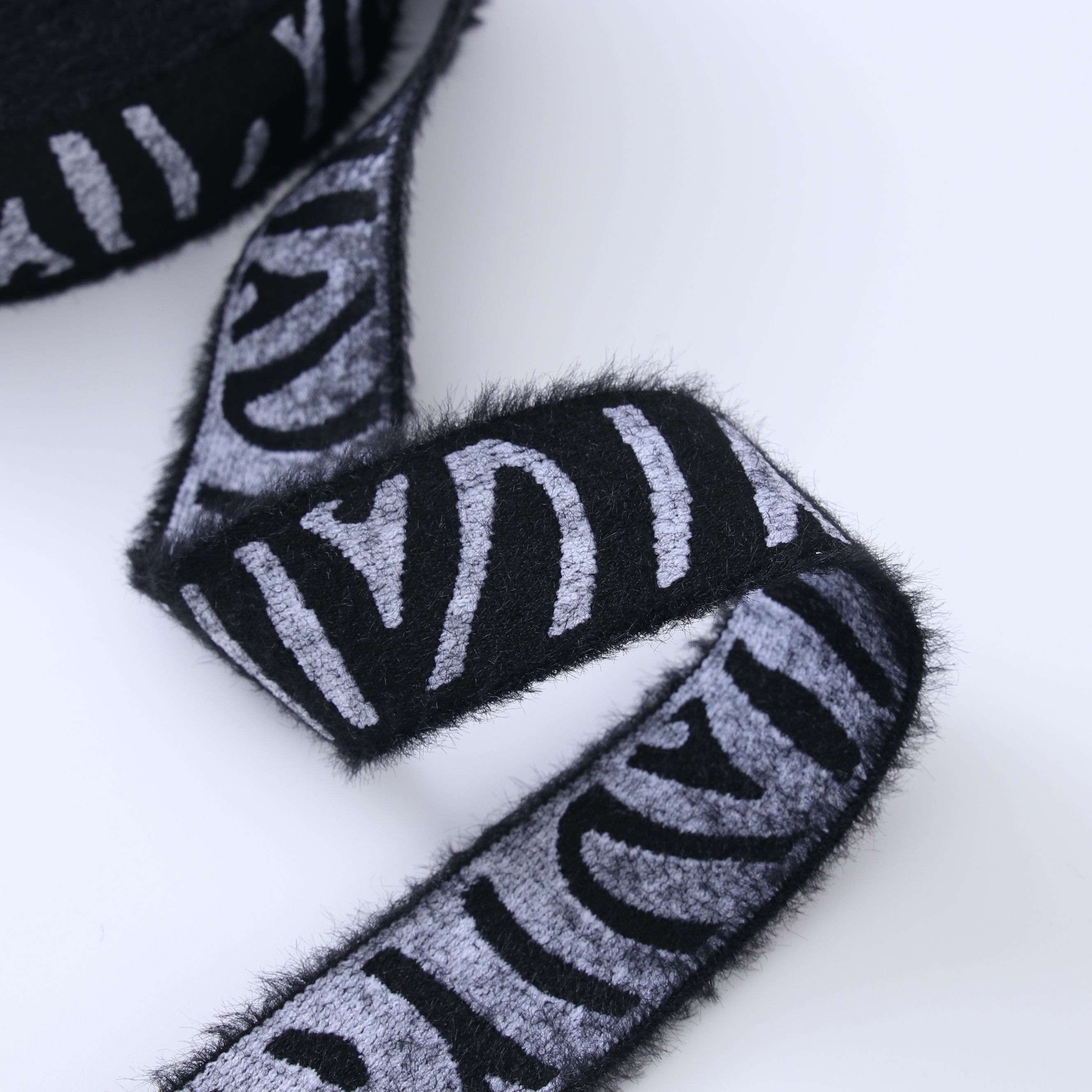 Jacquard Woven Soft Nylon Elastic Webbing Band For Underwear