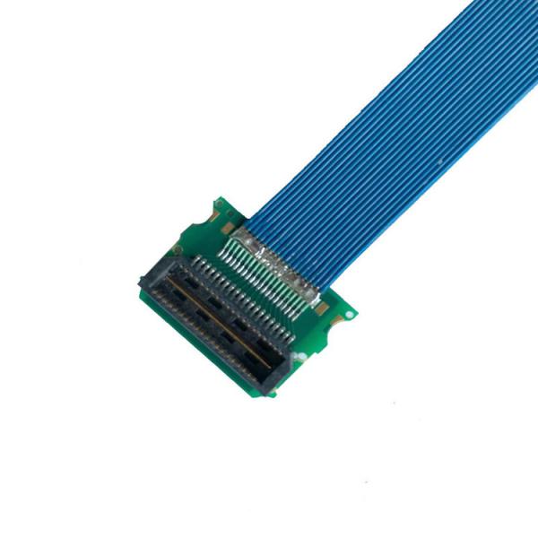 Buy cheap Samtec QSH-030-01-F D 30-Pin 60-Pin 90-Pin LVDS Display Connector Cable Assembly from wholesalers