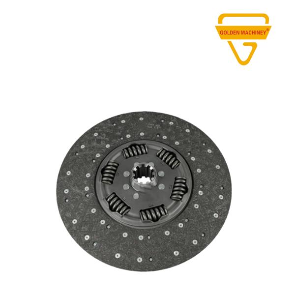 Buy cheap 1380002 1878000298 Clutch Disc DAF CF 75 85 XF 95 TRUCK Caanass Top Quality from wholesalers