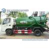 Buy cheap Sewage Suction Tanker Truck , Sewage Disposal drainage septic tank from wholesalers