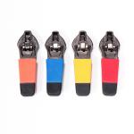 100% Metal Alloy Zipper Slider Size 5 size 8 invisible concealed