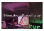 65000 CD / m2 960 × 960 mm Outdoor Advertising LED Display Screen Energy saving