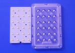 Buy cheap 12V 24V Solar LED PCB Module 3X8 Asymmetrical Lens With Board Soldering XTE XPG LED from wholesalers