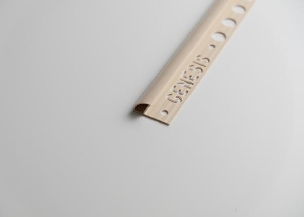 Buy cheap Polyvinyl Chloride Plastic Corner Trim , Moisture Proof Rigid PVC Trim Profiles from wholesalers