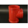 Buy cheap United States Grooved Mechanical Tee Up To 250°F for Commercial from wholesalers