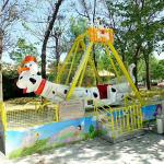Small Kids Pirate Ship Ride 16 Riders With Cute Puppy Cockpit Height 4m