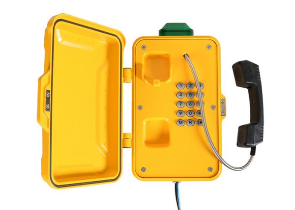 Buy cheap Emergency Outdoor Industrial Weatherproof Telephone Wall / Pillar Mounted For Underground from wholesalers