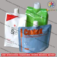 Buy cheap Mylar Plastic Spout Pouch Packaging product