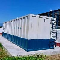 Buy cheap Intelligent Integrated Sewage Treatment MBR Sewage Separation Equipment Hotel product