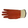 Buy cheap Winter Orange PVC Gloves 100% Cotton / Jersey Lining For Extra Comfort from wholesalers