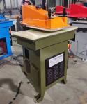 20 Tons Hydraulic Leather Clicker Machine For Leather Cloth Rubber DT-765