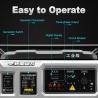 Buy cheap 3kva 3KW Gasoline Power Generators Homemade Portable Gas Generator from wholesalers