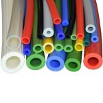 Flexible silicone rubber tube for industrial use extruded silicone hose for