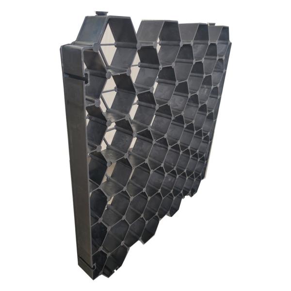 Buy cheap 500*500*50 Grass Plastic Paver Grid for Long-Lasting and Sustainable Parking Solutions from wholesalers