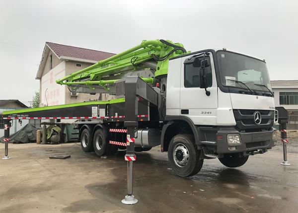 Buy cheap 38 Meter Used Truck Concrete Pump With ISO90001 Certification from wholesalers