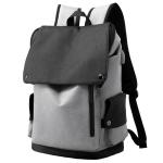 Factory wholesale high quality fashion waterproof USB trend mens school bags