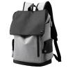 Buy cheap Factory wholesale high quality fashion waterproof USB trend mens school bags Laptop Backpack from wholesalers