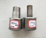 Stainless Steel 304/316 Water Wedge Wire Nozzle/Filter Nozzle for Water