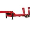 Buy cheap Lowbed Semi Trailers with Slope for Heavy Machines Low Bed Trailer Truck Trailer from wholesalers