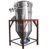 Buy cheap Fully Closed Stainless Steel Candle Filter Cake Layer Filtration System Weight KG 50 from wholesalers