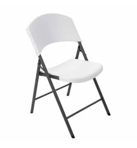 Wholesale Wedding HDPE Folding Chair White Plastic Folding Chairs For Hotel Restaurant from china suppliers