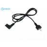 Buy cheap Power Cord European Schuko Iec 60320 C13 Left Angle 3*1.0mm2 Cable from wholesalers