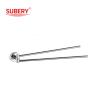 Buy cheap Swivel Towel Holder Bathroom Double Towel Bar Chrome Parts from wholesalers