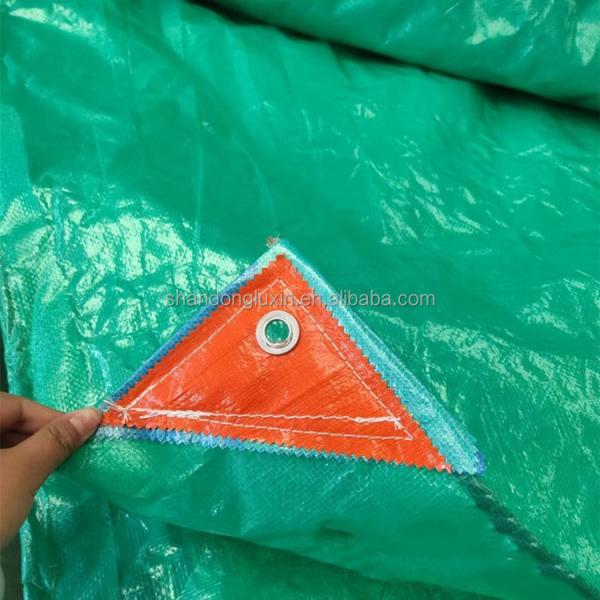 Buy cheap Customizable Color Heavy Duty Waterproof PE Tarpaulin for Tents Awning Roof Covering from wholesalers