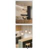 Buy cheap Mid century pendant light retro design glass lampRestaurant Hotel Simple Decorative Light(WH-AP-602) from wholesalers