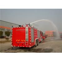 Buy cheap HOWO Chassis Four Stroke Intercooled Engine Modern Foam Tender Fire Engine product