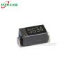 Buy cheap M4 Discrete Semiconductor Products RS2M Schottky Diodes Rectifier DO 214AC from wholesalers