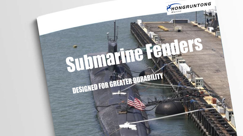 Non Toxic Materials Submarine Fenders With Resistant To Oil And Grease