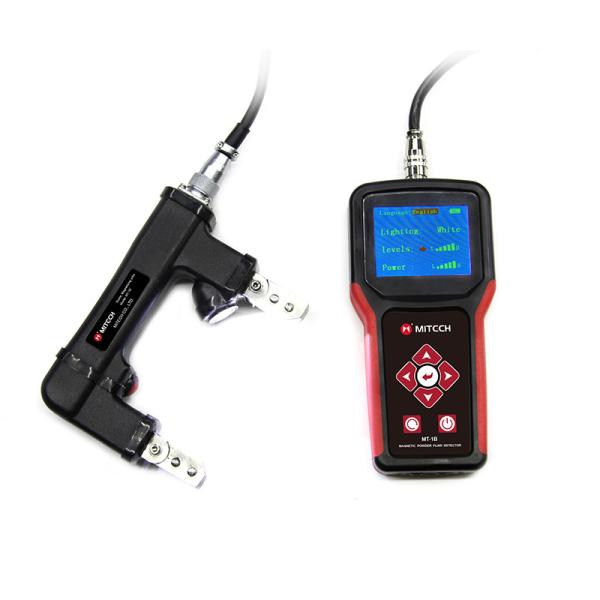 Quality Dc Magnetic Particle Yoke Flawdetector Mt Ndt Equipment Portable Magnetometer for sale