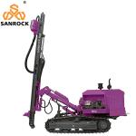 Hydraulic Blast Hole 30m Deep DTH Drilling Machine Mining Machinery Crawler