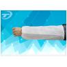 Buy cheap 18" PE Plastic Disposable Sleeve Covers / Oversleeve For Hospitals from wholesalers