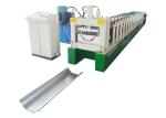 Length Adjustable Gutter Roll Forming Machine Forming Steps 18 For 400mm Width