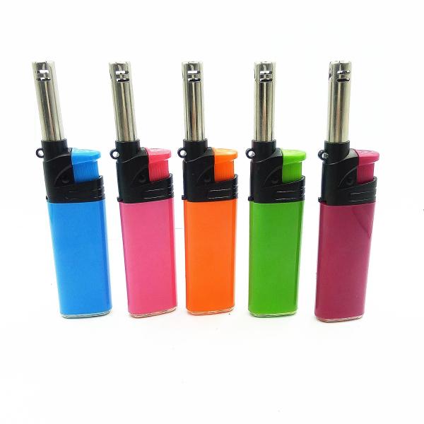 Buy cheap Solid Color Stainless Steel Kitchen Lighter with ISO22702 Certification 8.35*2.84*1.33cm from wholesalers