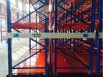 Q235 / Q345 Material Warehouse Shuttle System , Corrosion Protection Pallet